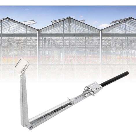 Automatischer Solarfensteröffner für Gewächshäuser, wärmeempfindlicher Ventilator, thermische Öffnung ohne Strom, Temperaturregler, selbstregulierendes Lüftungsgerät. (1/5)