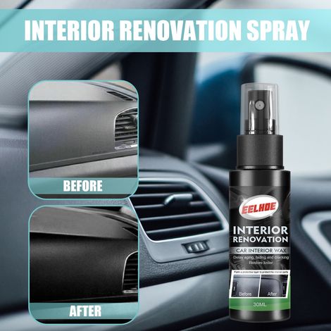 Agent De Rénovation Pour Pièces En Plastique - Revitaliseur Extérieur Automobile À Base De Cristal - Traitement Hydrofuge - 30 Ml (1/5)