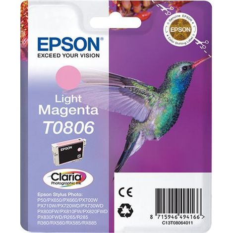 Cartucho Impresora EPSON C13T08064011 (1/5)