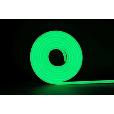 50mt striscia led smd 2835 da 220v verde