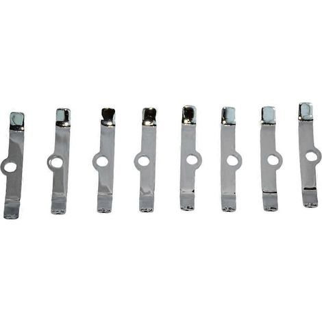8-teiliges Set Ventildeckel-Spreizstangen für SBC 283 305 327 350 383 400