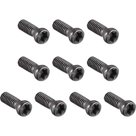 M2,5 x8mm vis Torx pour remplace Carbure Tour CNC 10pcs acier carbone (1/3)