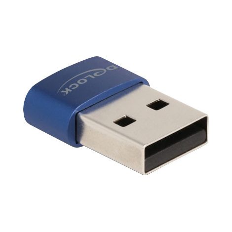 DeLOCK Adaptateur USB 2.0 USB-A mâle  Adaptateur USB-C femelle (1/2)