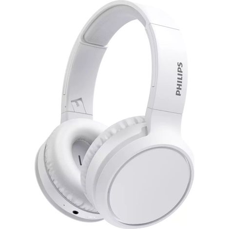 Philips Kopfhörer kabellos Over-Ear TAH5205WT/00 weiß (1/5)