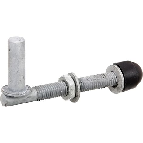 ALBERTS Kloben z.Durchschrauben, ein Paar, feuerverz., Dornst.Ø13mm, Länge 120mm, Gew.M12 (1/3)