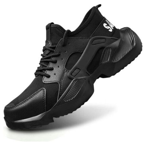 royaluxe-Chaussures de sécurité Baskets à embout en acier Baskets de travail légères et respirantes Chaussures industrielles de protection 41 (1/5)