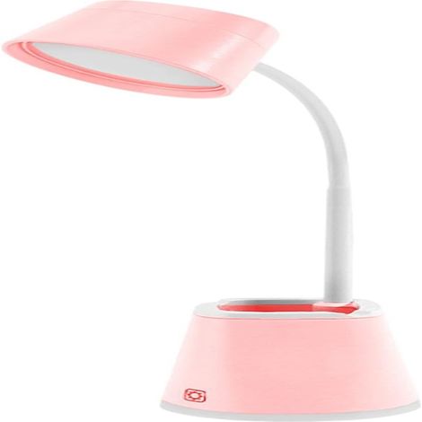 Lampe de bureau LED anti-fatigue — Protection des yeux, éclairage réglable, pour lire et travailler à domicile (1/5)