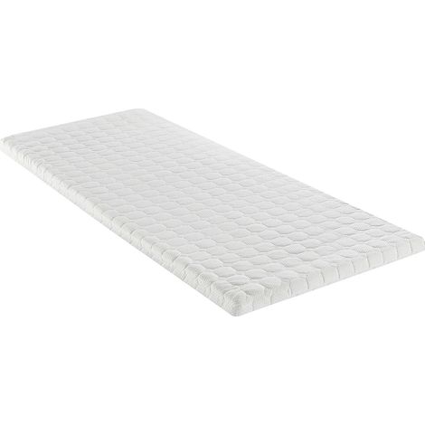 Topper in memory foam, lusso elevato, di DREAMEA - 80 x 200 cm (1/5)