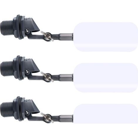 3 Pièces Flotteur de Boule d'eau Fiable Fermer 1/2 Pouce Remplir Le Réservoir d'eau de l'Humidificateur, Robinet à Tournant Sphérique, Soupape de Rechang (1/5)