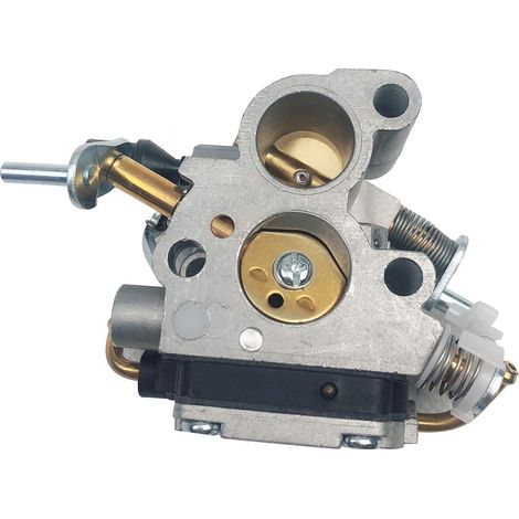 Sollbry Carburateur Tronçonneuse Carburateur Carb 506450501 pour Tronçonneuse Husqvarna 435 & 440 (1/5)