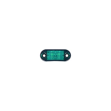 TAISHENGDA-Lot de 10 Feux de Position LED 12V-24V pour Camion et Remorque Feux Latéraux de Signalisation Feux de Gabarit Étanches