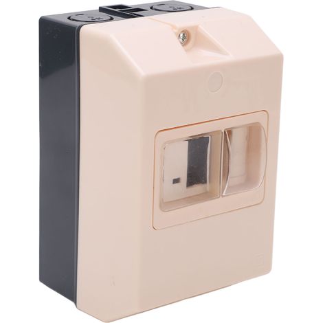 Wasserdichter Sicherungskasten, verschleißfest, Handabweisungsfunktion, ABS-Verteilerschutzbox (1/5)