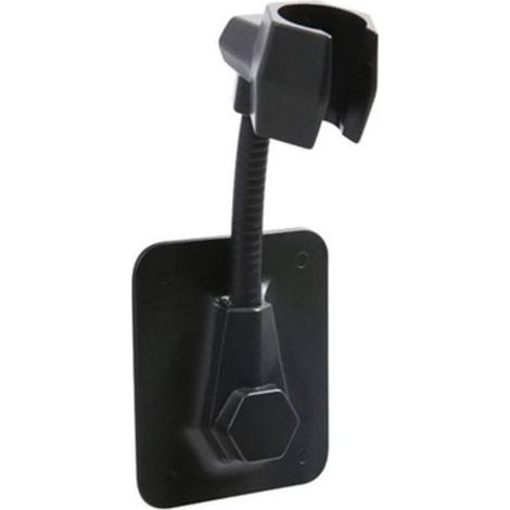 Pair CSPARKV Support Douchette Mural Support Pommeau de Douche Support de Douche Support Douche Auto Adhésif Support Douche Noir Support Douchette Mural pour Douche Support Douche (1/4)