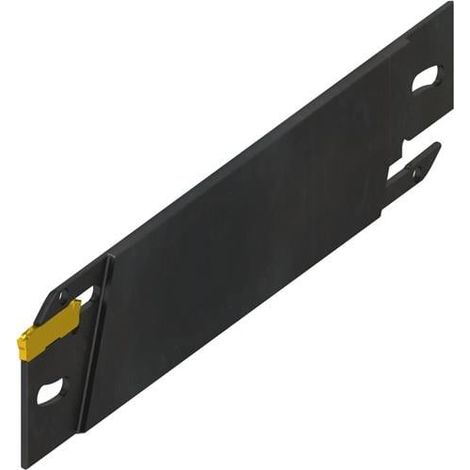 Doppelseitiges Schwert ISO GL1-S26KBL-16 Einstechtiefe 16mm Linkslauf PRAMET (1/3)