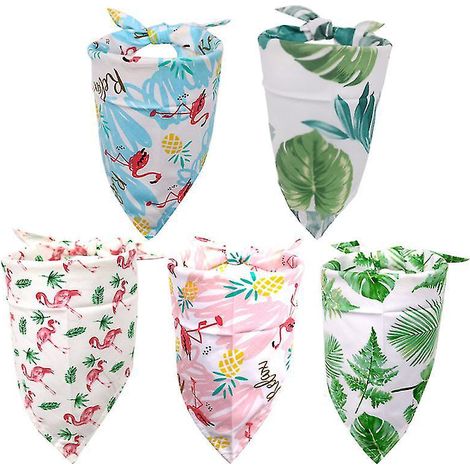 5er-Packung Haustier-Katzenschals