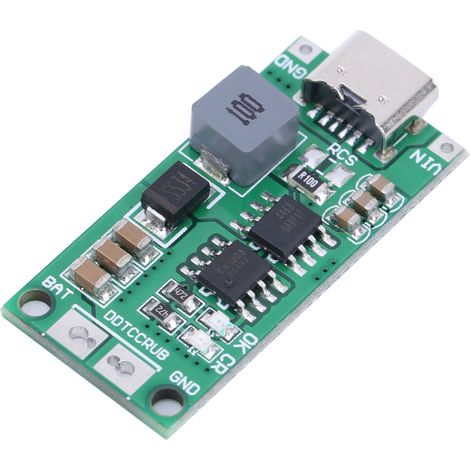 Module de chargeur de batterie Li-ion Step Up Boost 3S 1A Carte de recharge DDTCCRUB (1/5)