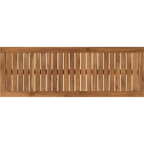 Tischplatte 100,5 x 35 x 2 cm Rechtwinklig Massives Akazienholz vidaXL