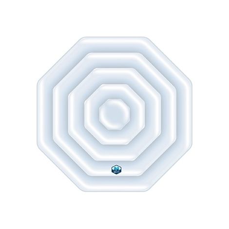 Netspa – Couvercle gonflable pour spa octogonal – Préserve la chaleur – Réduit le temps de chauffe – Compatible avec spa Rover et Silver