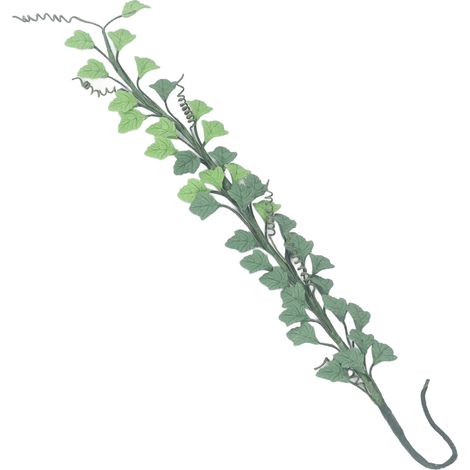 Liane miniature artificielle en résine à l'échelle 1:12, idéale pour les accessoires de maison de poupée. (1/5)