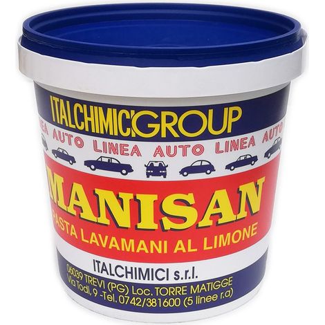 Italchimici manisan 3,5kg pasta lavamani (1/2)