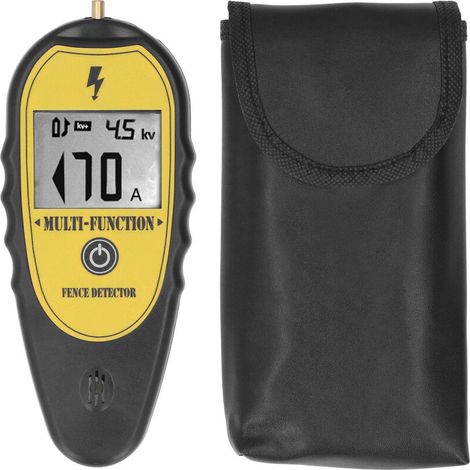 Testeur de Tension de Clôture électrique, Testeur de Tension de Clôture 15KV écran LCD Portable Mètre de Tension de Détecteur de Défaut pour les Fermes D'élevage (1/5)