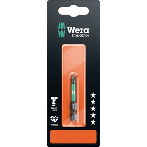 Wera, 867/4 IMP DC SB Impaktor Inserti TORX, TX 20 x 50 mm (1/5)