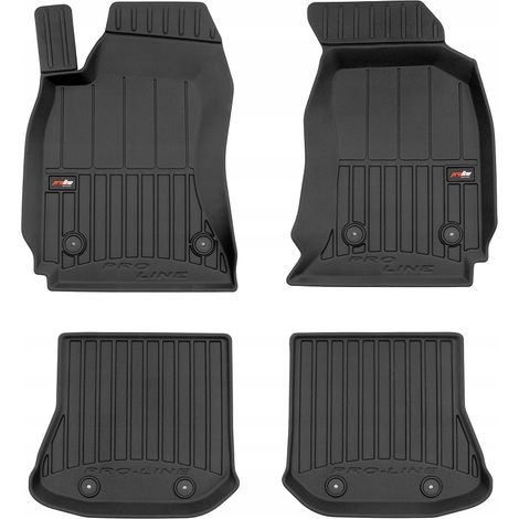 ALFOMBRAS Y FELPUDOS DE GOMA AUDI A4 B5 1994-2001 3D TROUGH (1/5)