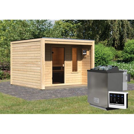 SH Eldor,9kW Bio ext.Stg bronz. glastür,Set A,standard (1/5)