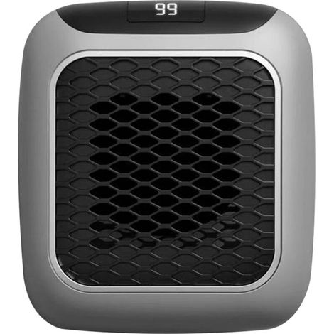Jeffergarden Radiateur soufflant électrique compact et portable pour bureau à domicile, idéal pour l'hiver-DOU