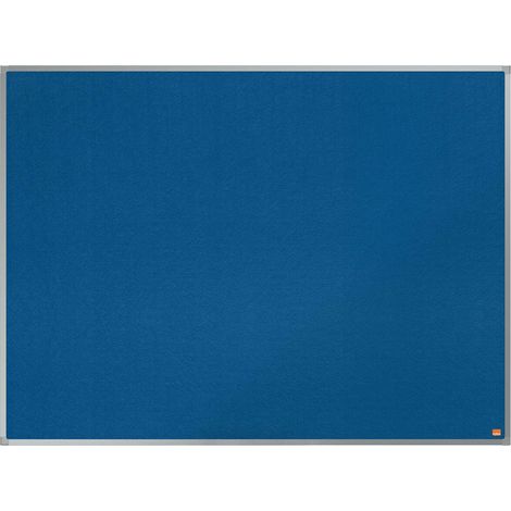 Bacheca Nobo Essence Azzurro Feltro Alluminio 120 x 90 cm (1/2)