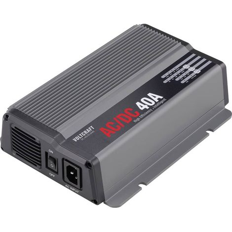 VOLTCRAFT VC-40.01.040 VC-16841730 Caricatore automatico 40 A