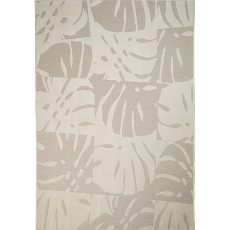 URBANO EFFECT - Tapis scandinave moderne doux écru 120x160 (1/5)