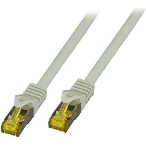 efb-elektronik MK7001.10G cable patch de red gris 10 metros
