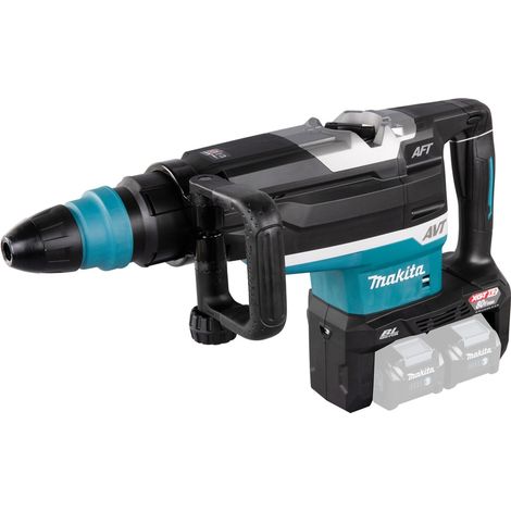 SDS-Max 36V XGT Bluetooth AWS Bohrhammer – MAKITA – Ohne Akku oder Ladegerät – Box – HR006GZ