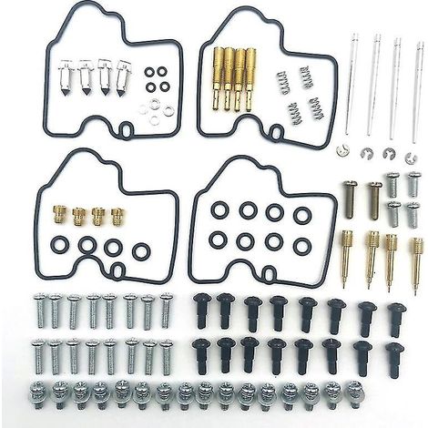 Kit de reparación de carburador (4 piezas) para Yamaha YZF R6 600 (1999-2002) (1/5)