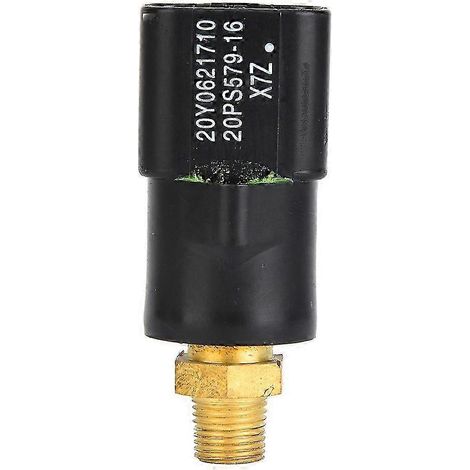 Interrupteur de pression d'huile 20Y-06-21710 pour Komatsu PC200-6, capteur moteur 6D95, pièce de rechange excavatrice, compatible accessoire d'engin de chantier. (1/3)