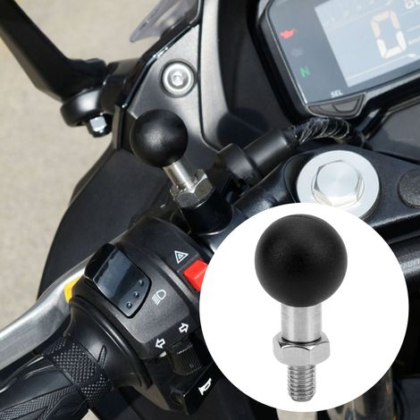 Befestigungsschraube für Motorrad-Rückspiegel, Kugelgelenkhalterung, Kugelgelenk (Referenz: (M8: PJ-416A1) (M10: PJ-416A2)) M81,25 (1/5)