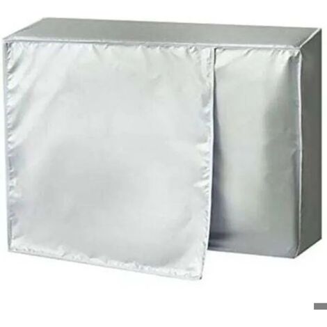 Housse pour pompe de piscine, Climatiseur Exterieur Plus épaisse Couverture Imperméable de Climatiseur de Couverture pour Unités