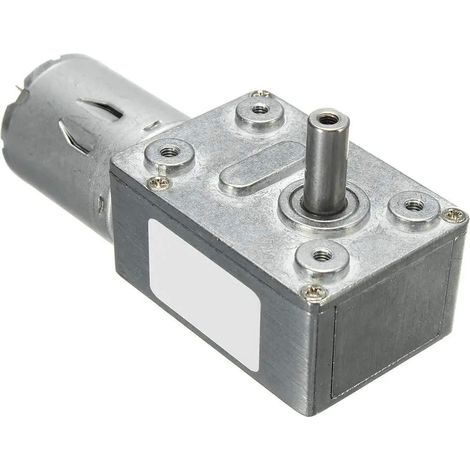 JGY370 DC 12 V 90 U/min reversierbarer DC-Getriebemotor mit hohem Drehmoment