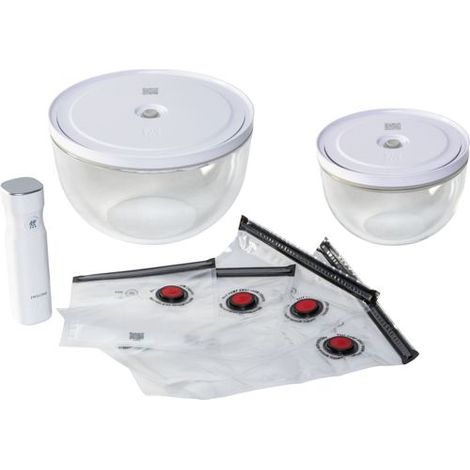 Zwilling Fresh&Save Bowl Vakuum Starter-Set 9.tlg. Glas