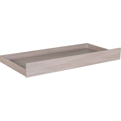 Hector Trundle Bed - L93 x W23.5 x H193 cm - Ash Grey