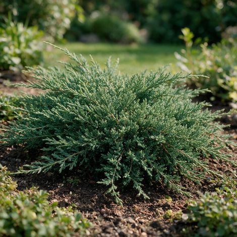 Genévrier horizontal Glauca - Juniperus horizontalis Glauca 30/40cm (1/4)