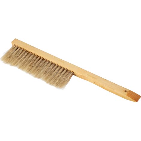 Bienenbürste mit weichen Borsten, Holzgriff, ungiftig, langlebig, Imkereiwerkzeug für Imker (1/5)