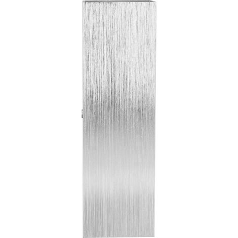 Applique murale LED en aluminium, 2 W, 500 lm, en forme de papillon à double tête, idéale pour un couloir, une table de chevet ou tout autre élément décoratif. (1/5)