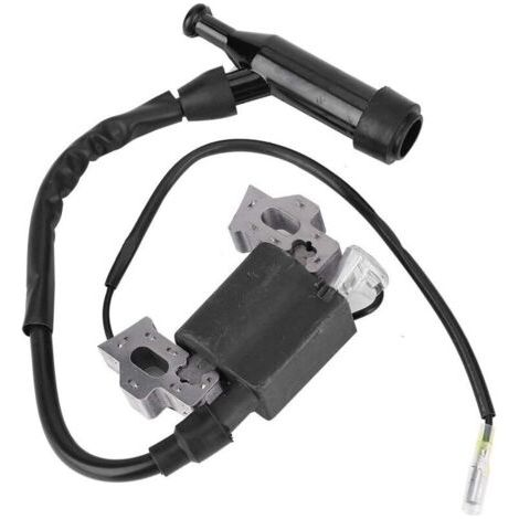 Bobine d'allumage Ulisem, pièces de générateur pour générateur essence 168F-170F 2,5 kW, bobine d'allumage de remplacement avec bougie d'allumage (1/4)
