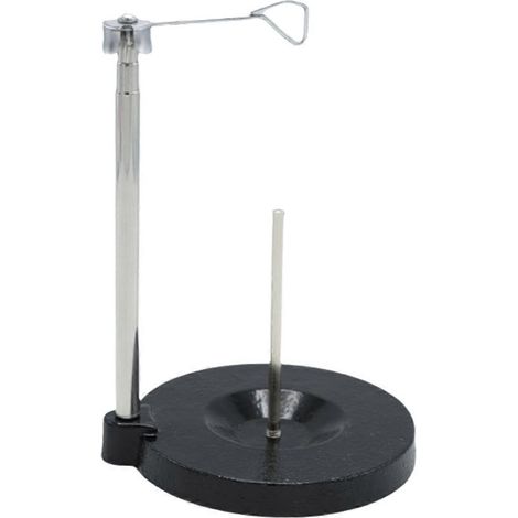 Verstellbarer, konischer Garnrollenhalter für Nähmaschine (1/5)