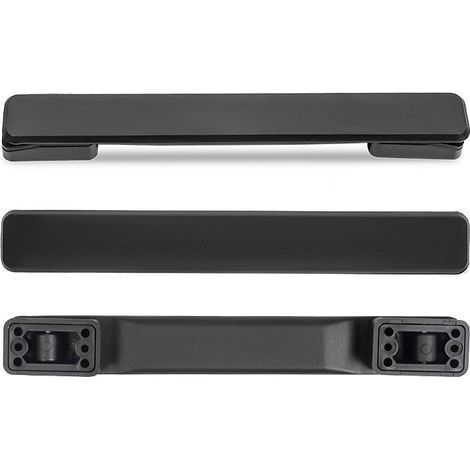3Pcs Poignée de Bagage, Poignées de Rechange pour Valise Poignées de Traction Poignée de Bagage Traction en Plastique Boîte de Valise, Poignées de Coffre (1/5)
