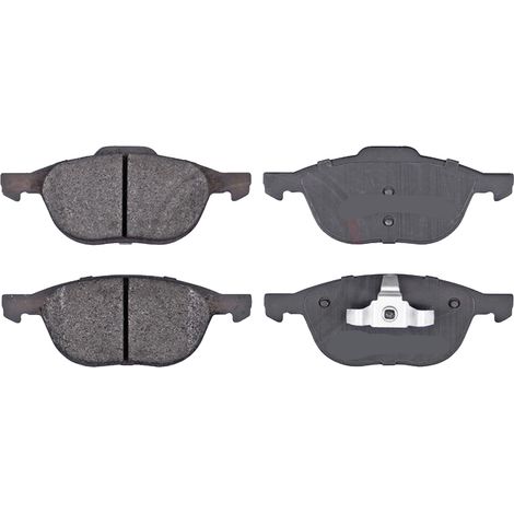 KIT PASTIGLIE FRENO ANTERIORI compatibile con MAZDA 3 (BK) / PASTIGLIE FRENANTI AUTO OEM FDB1594, / SOSTITUZIONE DIRETTA / BASSA POLVERE / SILENZIOSO