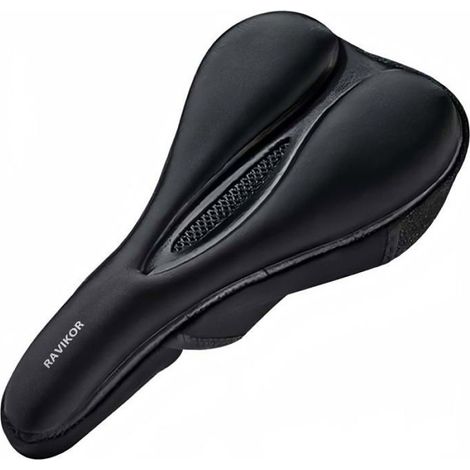 Housse de selle - RAVIKOR - 28 x 4 x 18,5cm imperméable respirant et confortable résistant à l'usure amortissement des chocs (1/5)