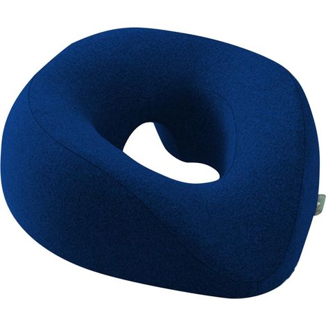Oreiller Visage Face Le Bas Support Tête Ergonomique et Aéré Coussin Visage pour sur le Ventre pour Dormeur Latéral Récupération Piercing Bureau Maison (1/5)